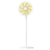 美菱牌直流变频台立平面扇一级能效电风扇家用宿舍落地扇[机械款]