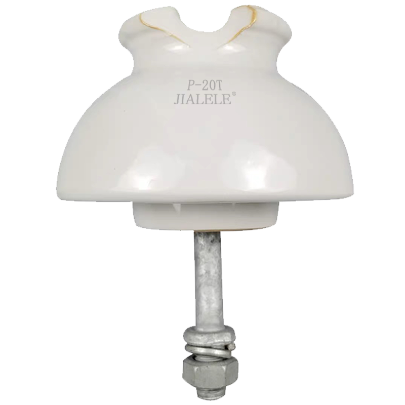 JIALELE 瓷式针式绝缘子 P-20T 个