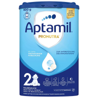 [3罐装]Aptamil德国原装进口爱他美经典版2段6-10个月婴幼儿配方奶粉800g