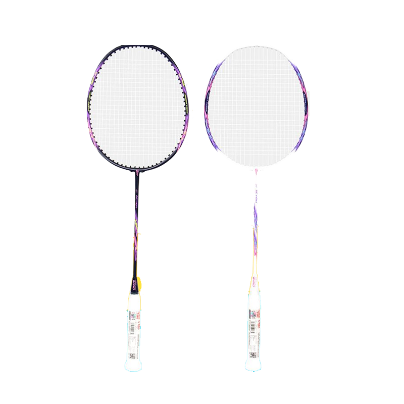 南极风羽毛球拍 27磅碳素拍 2只/对