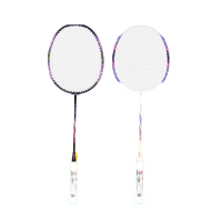 南极风羽毛球拍 27磅碳素拍 2只/对
