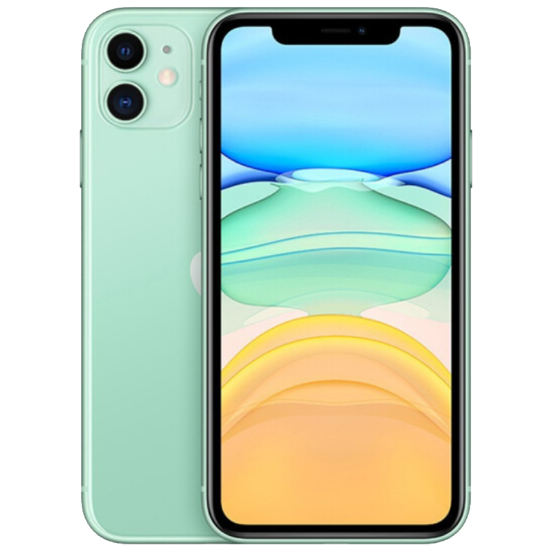 特价[二手9成新]Apple苹果11/iPhone 11 绿色 128GB 全网通 6.1英寸屏双卡拍照娱乐4G手机国行