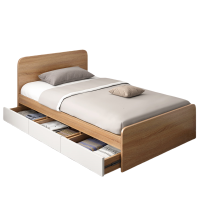 铭思达单人储物床