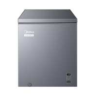 美的(Midea)142升冷柜 [升级减霜]减霜80%家用商用节能省电一级能效电脑控温冷柜BD/BC-142KEM(E)