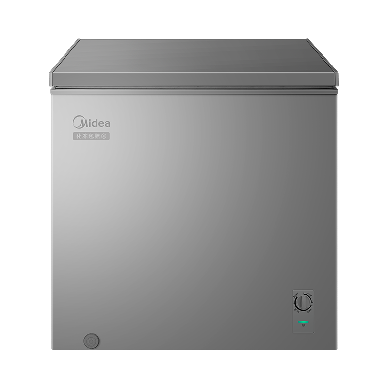 美的(Midea)冷柜200升 减霜家用囤货小冰柜 一级能效母婴母乳小冰箱 BD/BC-200KMF(E)以旧换新