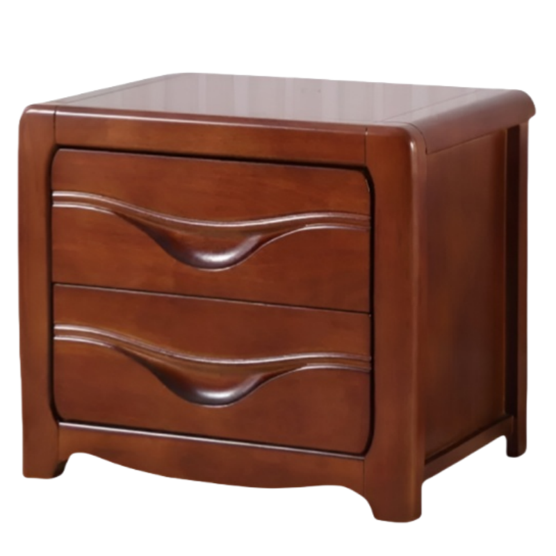 晨磊 床头柜 胡桃色 个