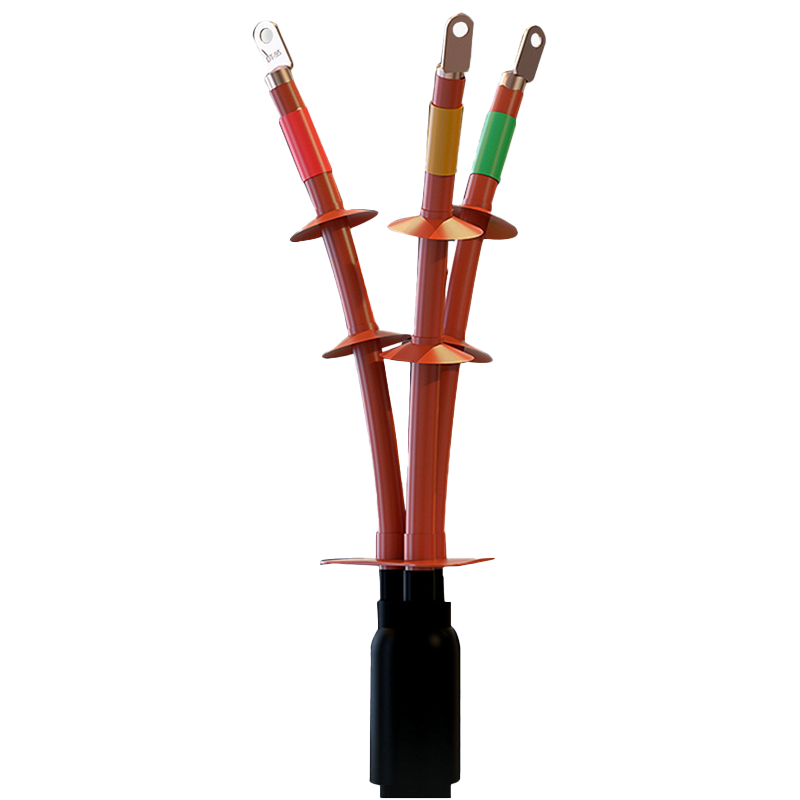 浙通信越 三芯户内热缩电缆终端头 NSY-10/3.2(70-120)/套