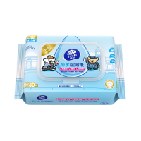 [维达×线条小狗联名]维达纯水湿厕纸80片单包装 家用厕所卫生私处清洁擦屁屁专用湿厕纸丢入马桶可冲散