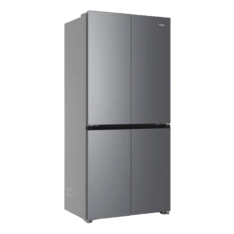 海尔小红花502L十字四开门风冷新品大容量保鲜超薄一级能效电冰箱BCD-502WGHTDEDG7U1