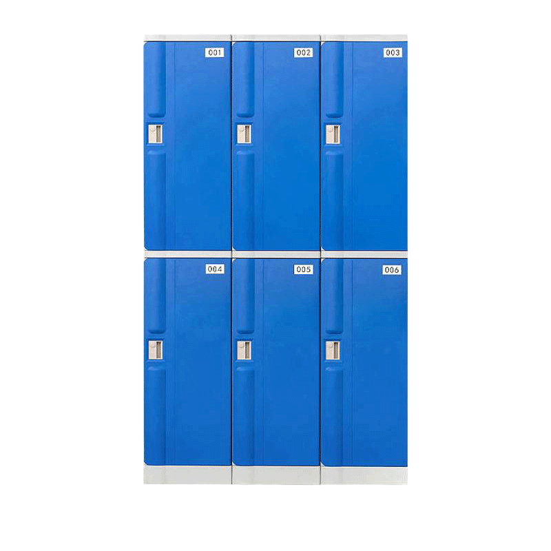 鑫睿辉 ABS更衣柜 6门1146*500*1940mm 台