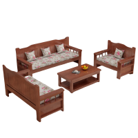 铭思达实木沙发