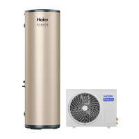 海尔(Haier)空气能热水器200升家用新一级能效80℃高温净水洗1.5P新能源热泵环保节能WiFi智能