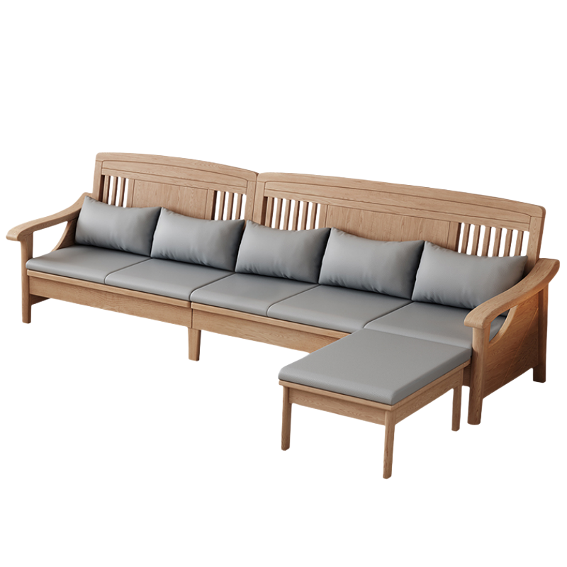 铭思达实木沙发