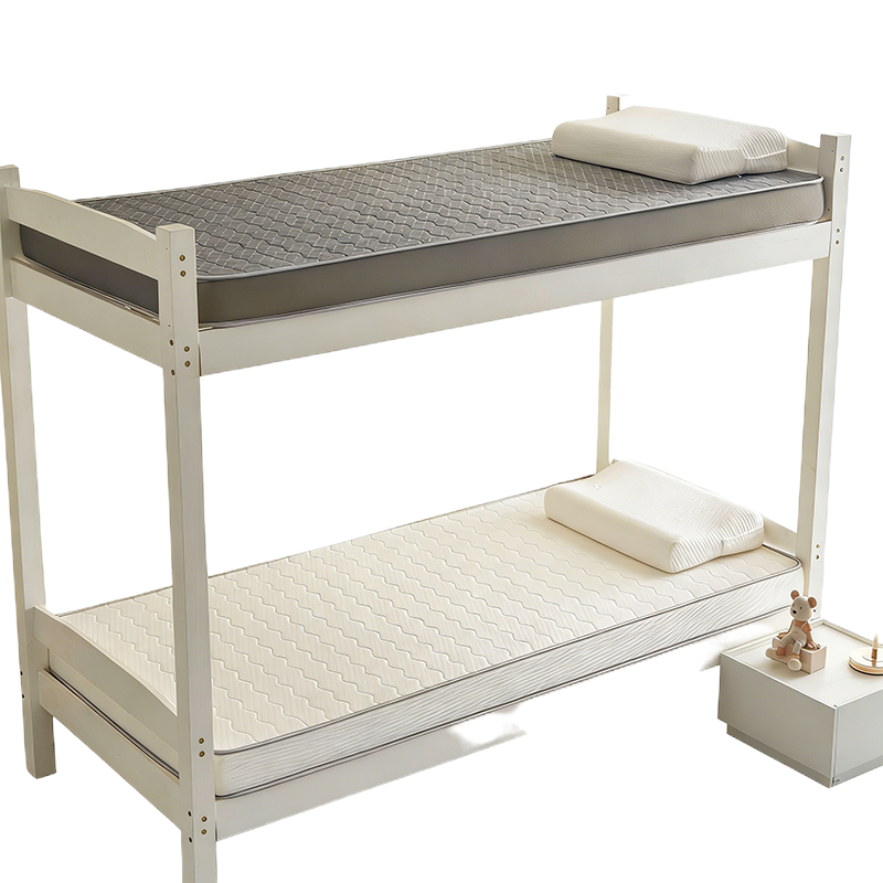 江小果 针织棉床垫床褥防滑垫立体床垫 90*200cm 床