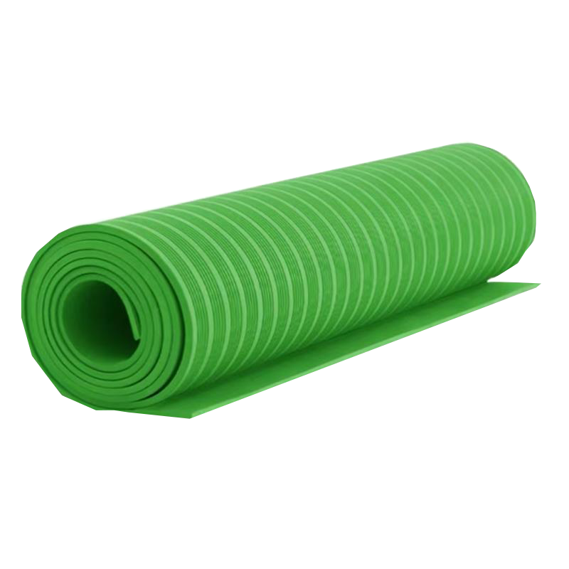 盛京联硕高压绝缘橡胶板绿色防滑地垫 定制 卷
