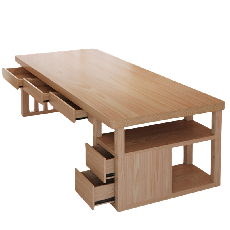 铭思达实木书桌