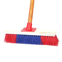 是尚 木柄硬毛地刷 40cm 个