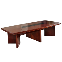 金睦源 JIN MU YON 红木皮会议桌 342版-定制尺寸 米