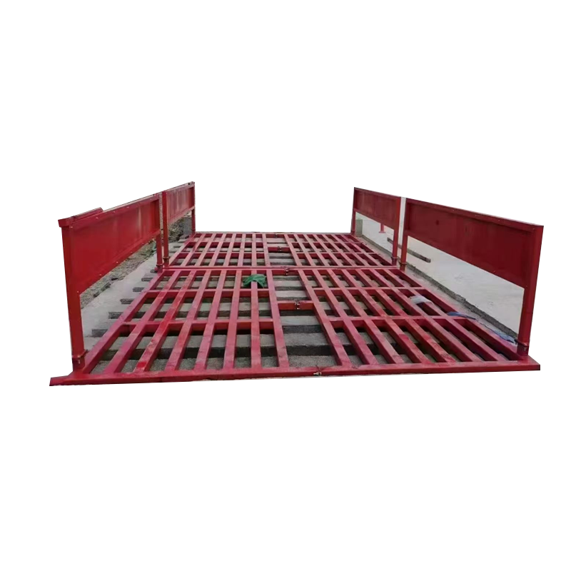 定制自动洗车机平台6.2m*4m*1.5m 承重150吨 含安装调试按照要求配置相应设施具体参数见附图 单位: 套