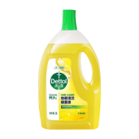 滴露地板清洁剂 杀菌去污 柠檬清香 2L 单位/瓶