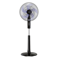 艾美特(Airmate)16吋机械落地扇家用宿舍办公定时升降摆头大风量电风扇FS40-X107