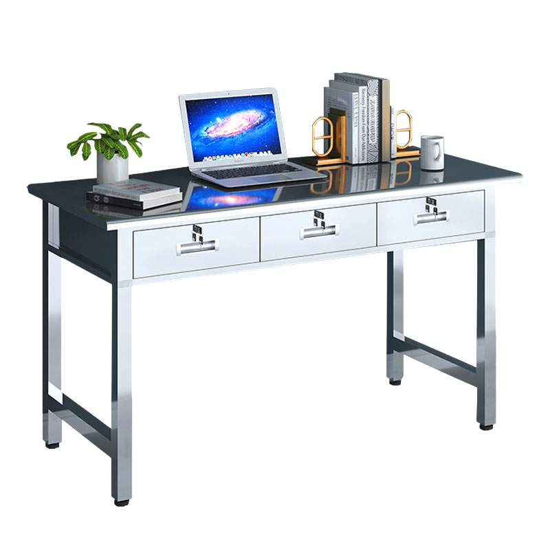 宜掌 柜 不锈钢 办公桌