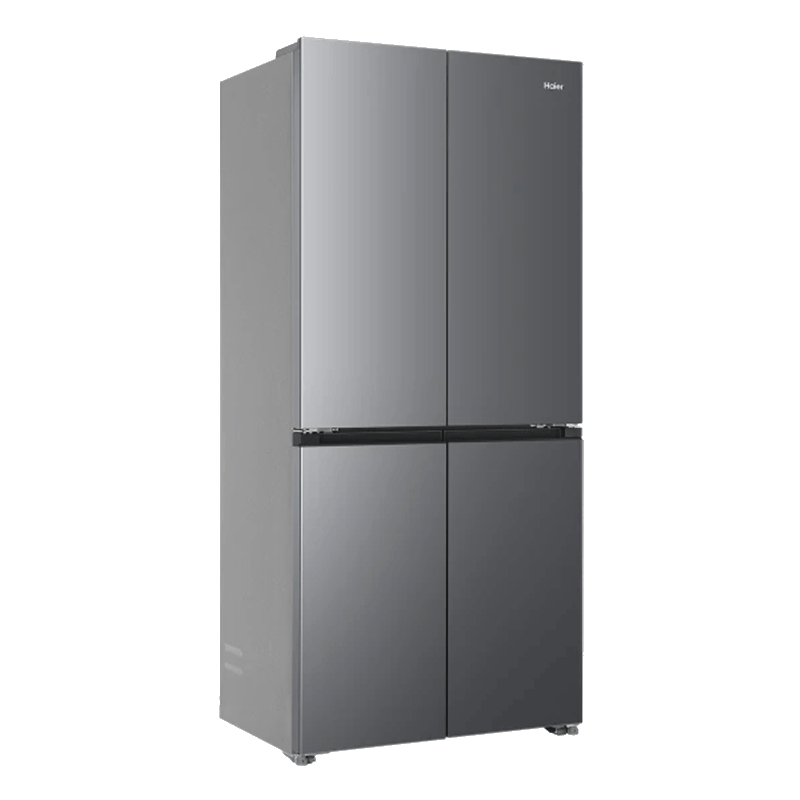 [双系统]海尔小红花501L十字四门超薄零嵌入式风冷无霜家用冰箱BCD-501WGHTDC4FSU1