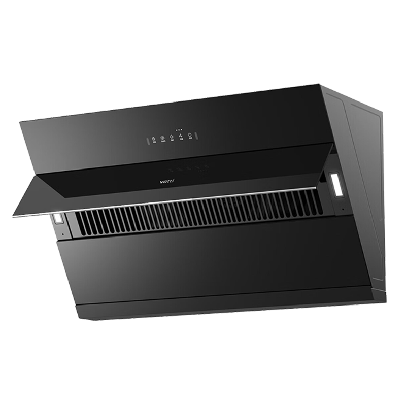 [变频款]华帝(vatti)25立方超薄平嵌侧吸抽油烟机挥手智控1000Pa强劲速排智感恒吸i11269
