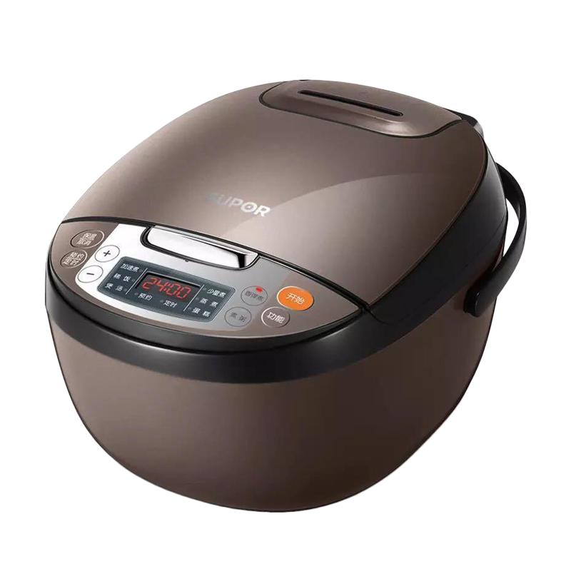 苏泊尔(SUPOR)电饭煲4L电饭锅小容量智能预约家用多功能煮饭煲汤锅1-2-3人 4L CFXB40FC829D-75