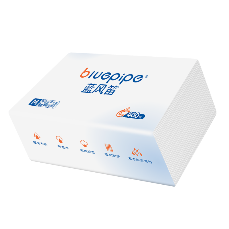 蓝风笛 4层抽纸 156*175mm 包