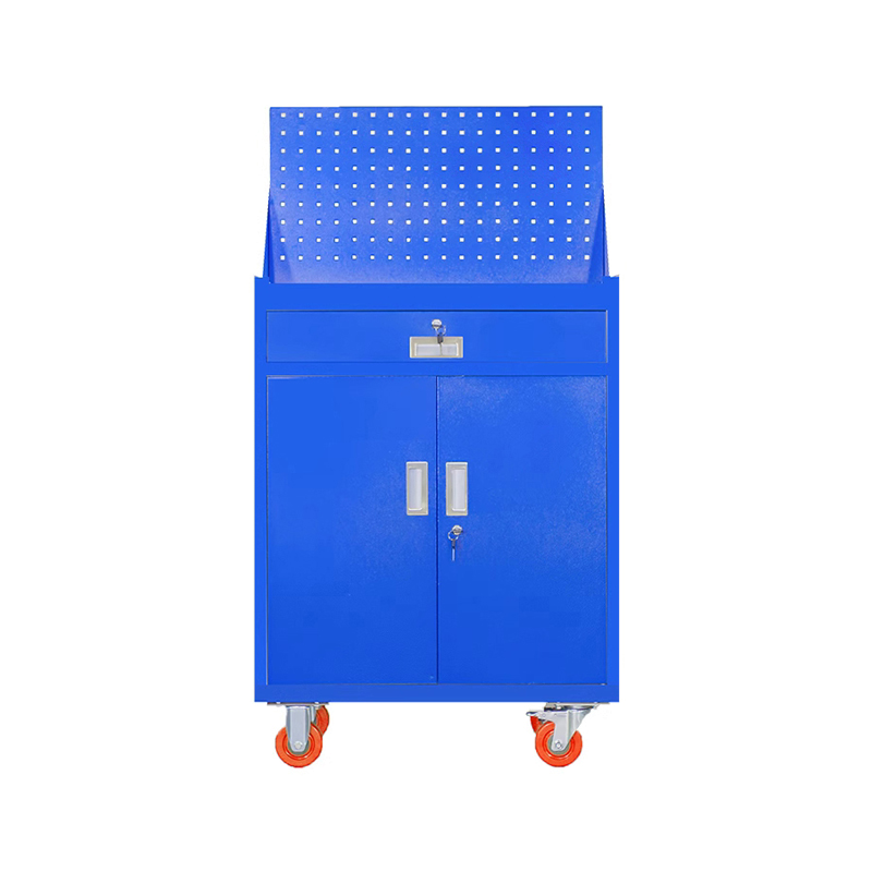 晋瑞达 多功能工具柜/车(可拆卸挂板+万向轮)(一斗)1360*720*420mm/套