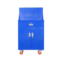 晋瑞达 多功能工具柜/车(可拆卸挂板+万向轮)(一斗)1360*720*420mm/套