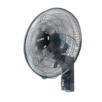 艾美特(Airmate) 电风扇壁扇机械版牛角扇18吋双拉绳金属扇叶FW4517A