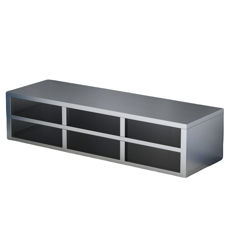 铭思达不锈钢换鞋凳