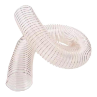 盛京联硕 PU聚氨酯风管镀铜钢丝软管 可定制 根