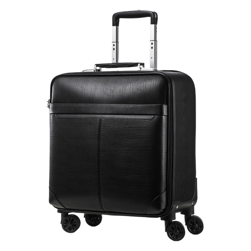 铁洋 拉杆箱 行李箱 933 黑色横款 16寸 个