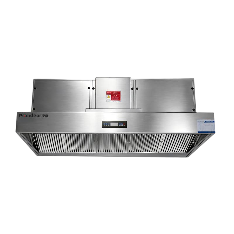 烹巅(Poondear) 商用油烟机 油烟净化一体机 ZBYM-JD-2400