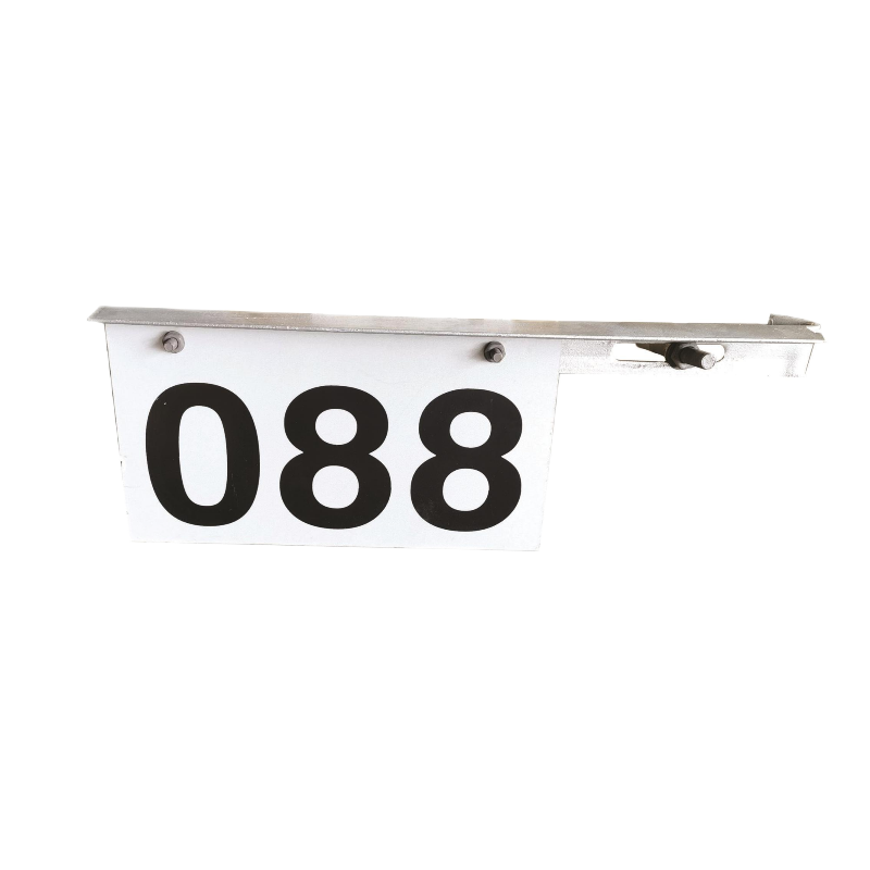 DASUE 反光杆号牌 360*170*2mm 套