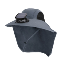 万山宏业 风扇帽 防晒帽 遮阳帽 BG35 顶