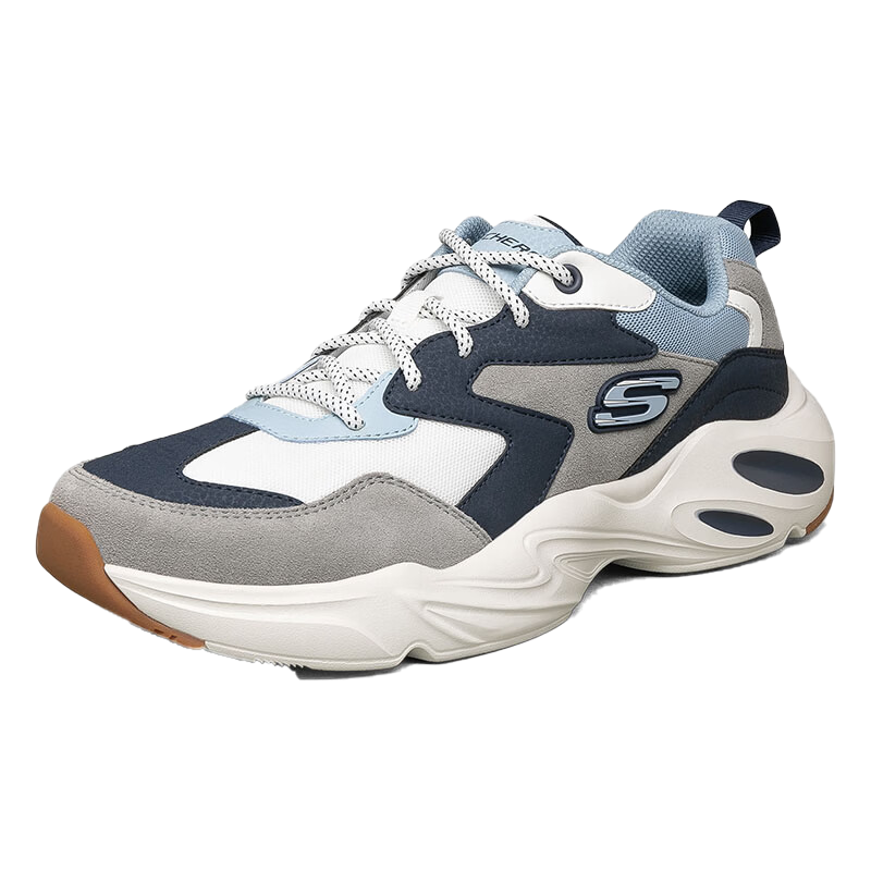 斯凯奇 男春季新款运动鞋 237236/NVGY-6.5双