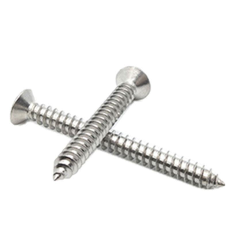 蔚期 不锈钢十字沉头自攻螺丝 M4*18 个