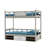 山利奥 双层木质单人床 1000*2000*1750mm 1组