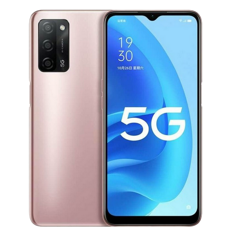 [二手9成新]OPPO A55 气质金 4G+128G全网通安卓手机6.5英寸屏双卡双待拍照娱乐备用5G手机