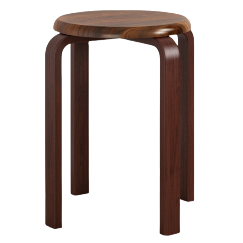 宜掌柜 木质凳子