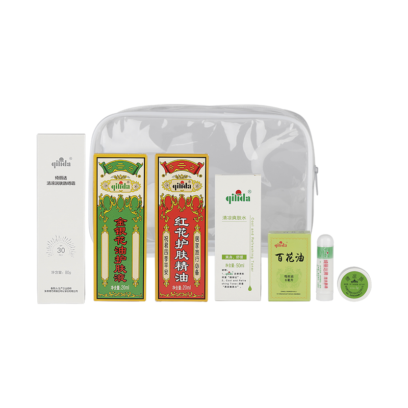 QI LI DA (绮丽达) 夏日套装2024-2(7件/套)