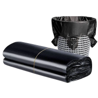 是尚 一次性背心式手提垃圾袋 32*52cm 50个 1扎