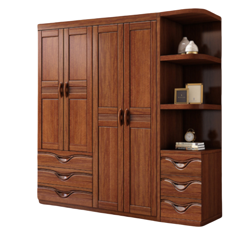 铭思达实木衣柜