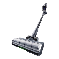 松下(Panasonic)吸尘器家用无线手持充电式大吸力LED显示屏绿光显尘毛发防缠绕MC-A32K