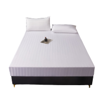 江小果 全棉卧铺床单 240*90cm 条