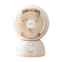 艾曼达电风扇桌面空气循环扇小型台式摇头家用轻音台立式电风扇台扇 机械款 D3